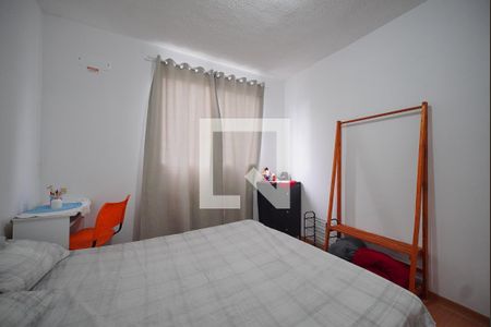 Quarto 2 de apartamento para alugar com 2 quartos, 48m² em Caminho Novo, Palhoça