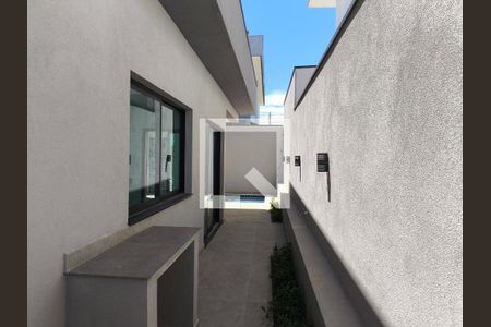 Área externa de casa de condomínio para alugar com 3 quartos, 152m² em Santa Cecilia II, São José dos Campos