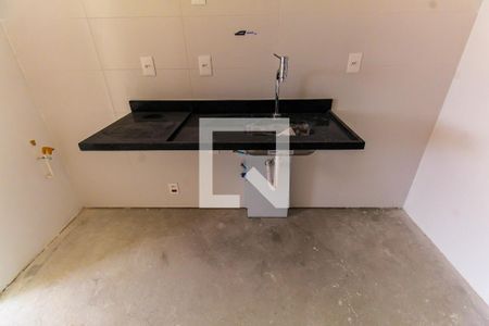 Cozinha de apartamento à venda com 2 quartos, 68m² em Alto da Mooca, São Paulo