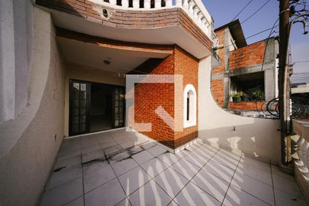 Varanda da Sala de casa à venda com 2 quartos, 100m² em Parque Cisper, São Paulo