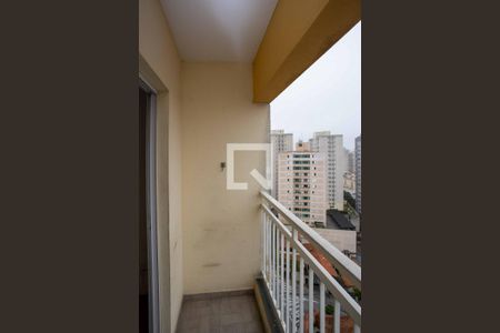 Varanda da Sala de apartamento à venda com 2 quartos, 50m² em Centro, Diadema
