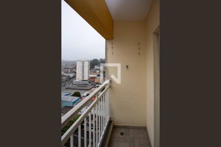 Varanda da Sala de apartamento à venda com 2 quartos, 50m² em Centro, Diadema