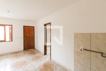 Sala/Cozinha de apartamento para alugar com 1 quarto, 40m² em Harmonia, Canoas