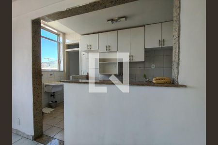 Cozinha de apartamento à venda com 1 quarto, 50m² em Grajaú, Rio de Janeiro