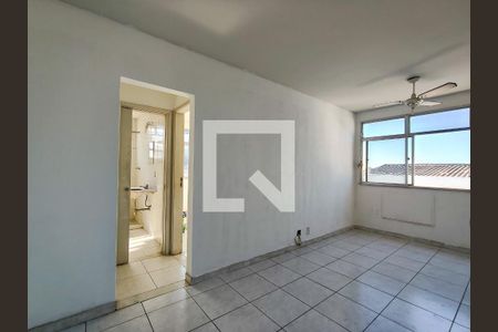Sala de apartamento à venda com 1 quarto, 50m² em Grajaú, Rio de Janeiro