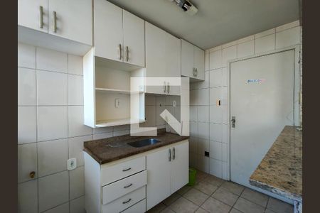 Cozinha de apartamento à venda com 1 quarto, 50m² em Grajaú, Rio de Janeiro