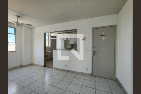 Sala de apartamento à venda com 1 quarto, 50m² em Grajaú, Rio de Janeiro