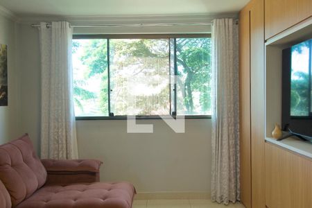 Sala de apartamento à venda com 3 quartos, 84m² em Paquetá, Belo Horizonte