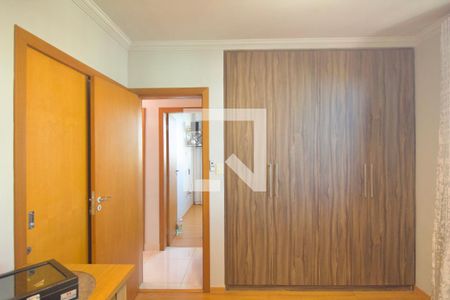 Suite de apartamento à venda com 3 quartos, 84m² em Paquetá, Belo Horizonte