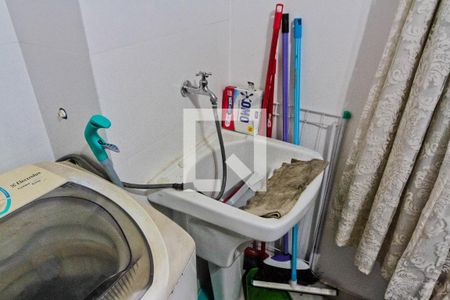 Sala e cozinha de apartamento à venda com 2 quartos, 43m² em Casa Verde, São Paulo