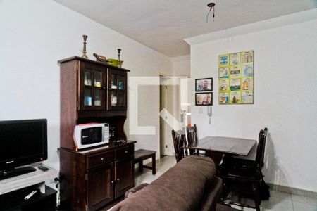 Sala e cozinha de apartamento à venda com 2 quartos, 43m² em Casa Verde, São Paulo
