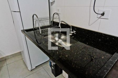 Sala e cozinha de apartamento à venda com 2 quartos, 43m² em Casa Verde, São Paulo