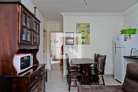 Sala e cozinha de apartamento à venda com 2 quartos, 43m² em Casa Verde, São Paulo