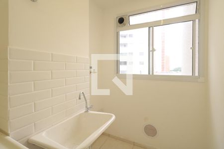 Cozinha e Área de Serviço de apartamento à venda com 3 quartos, 54m² em Canhema, Diadema