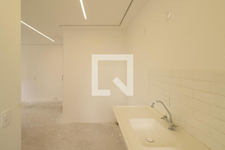 Cozinha e Área de Serviço de apartamento à venda com 3 quartos, 54m² em Canhema, Diadema