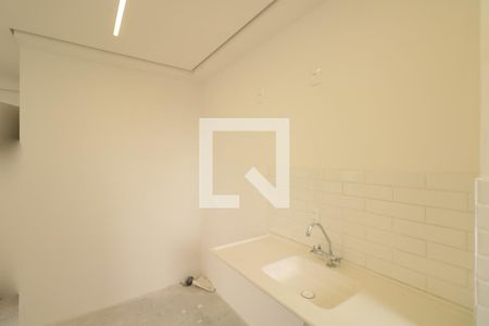 Cozinha e Área de Serviço de apartamento à venda com 3 quartos, 54m² em Canhema, Diadema