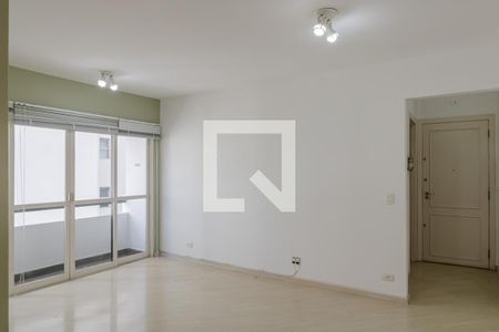 Sala de apartamento para alugar com 2 quartos, 70m² em Vila Nova Conceição, São Paulo