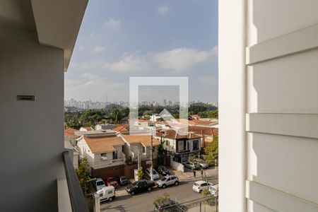 Sacada de apartamento para alugar com 2 quartos, 70m² em Vila Nova Conceição, São Paulo