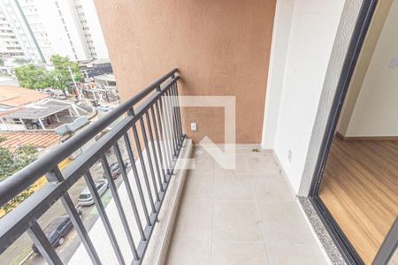 Varanda de apartamento para alugar com 2 quartos, 42m² em Mooca, São Paulo