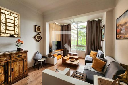 Sala  de apartamento à venda com 3 quartos, 115m² em Tijuca, Rio de Janeiro