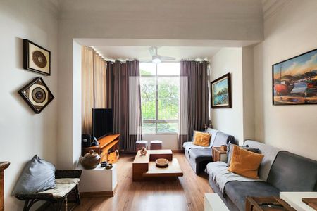 Sala  de apartamento à venda com 3 quartos, 115m² em Tijuca, Rio de Janeiro