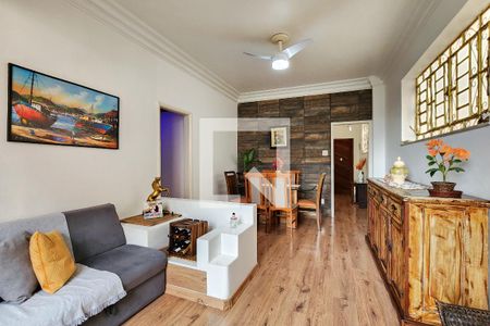 Sala  de apartamento à venda com 3 quartos, 115m² em Tijuca, Rio de Janeiro