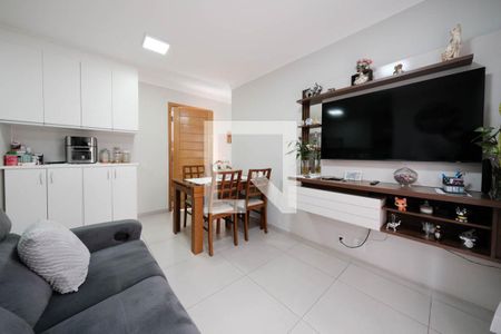 Sala/Cozinha de apartamento à venda com 2 quartos, 45m² em Parque Artur Alvim, São Paulo