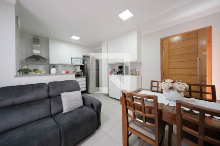 Sala/Cozinha de apartamento à venda com 2 quartos, 45m² em Parque Artur Alvim, São Paulo