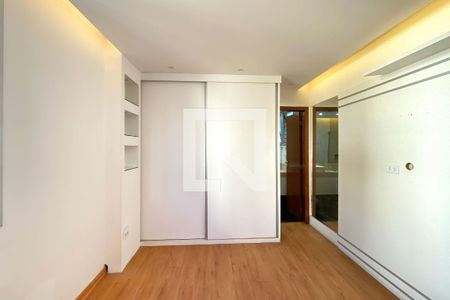 Suite 1 de apartamento à venda com 3 quartos, 120m² em Buritis, Belo Horizonte