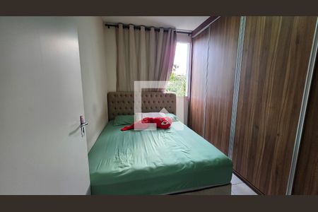 Suíte  de apartamento à venda com 2 quartos, 55m² em Jardim Imperial, Lagoa Santa