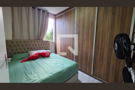 Suíte  de apartamento à venda com 2 quartos, 55m² em Jardim Imperial, Lagoa Santa