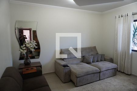 Sala de casa para alugar com 3 quartos, 215m² em Parque Novo Mundo, Americana