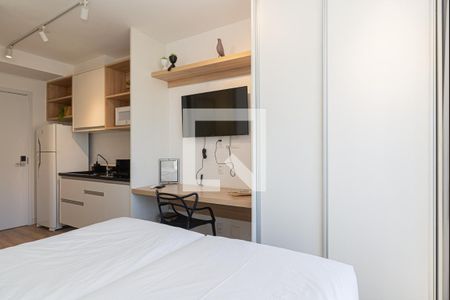Quarto de kitnet/studio para alugar com 1 quarto, 25m² em Consolação, São Paulo