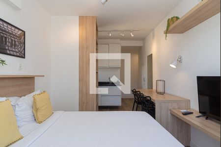 Quarto de kitnet/studio para alugar com 1 quarto, 25m² em Consolação, São Paulo