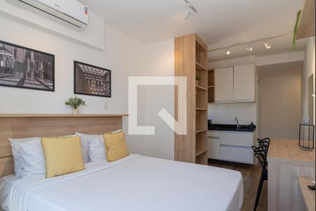 Quarto de kitnet/studio para alugar com 1 quarto, 25m² em Consolação, São Paulo