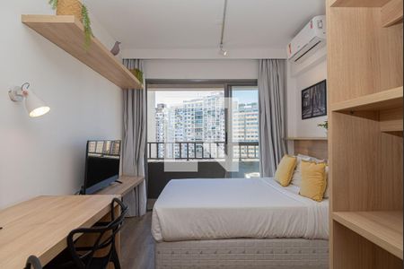 Quarto de kitnet/studio para alugar com 1 quarto, 25m² em Consolação, São Paulo