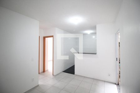 Sala de apartamento para alugar com 2 quartos, 55m² em Chácara das Pedras, Porto Alegre