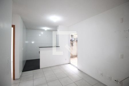 Sala de apartamento para alugar com 2 quartos, 55m² em Chácara das Pedras, Porto Alegre