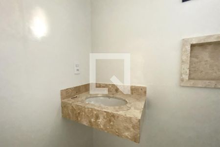 Lavabo de casa à venda com 4 quartos, 124m² em Ouro Preto, Belo Horizonte