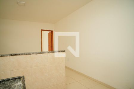 Cozinha de casa para alugar com 1 quarto, 45m² em Jardim Atlântico Leste, Maricá