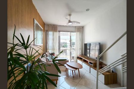 Sala de apartamento à venda com 2 quartos, 135m² em Rio Comprido, Rio de Janeiro