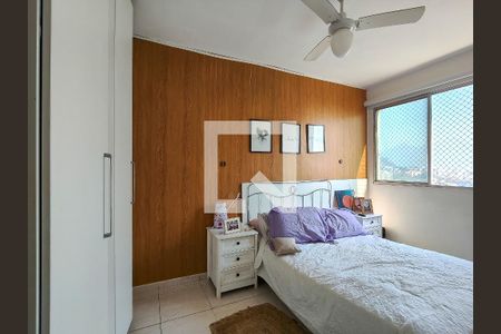 Suíte de apartamento à venda com 2 quartos, 135m² em Rio Comprido, Rio de Janeiro