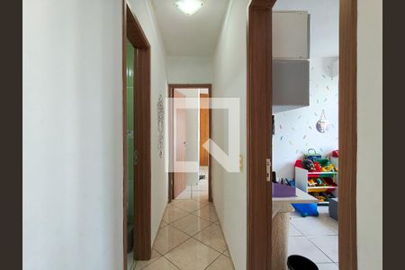 Corredor de apartamento à venda com 2 quartos, 135m² em Rio Comprido, Rio de Janeiro