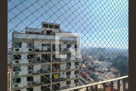 Vista da Sala de apartamento à venda com 2 quartos, 135m² em Rio Comprido, Rio de Janeiro