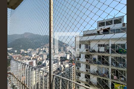 Vista da Sala de apartamento à venda com 2 quartos, 135m² em Rio Comprido, Rio de Janeiro