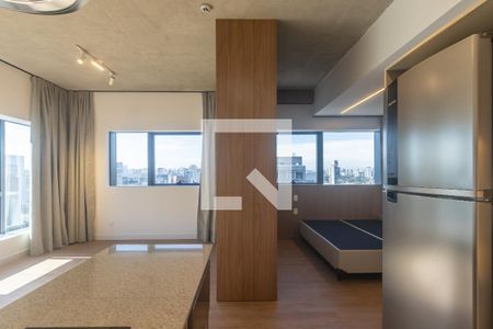 Studio de kitnet/studio para alugar com 1 quarto, 46m² em Vila Olímpia, São Paulo