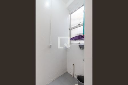 Cozinha e Área de Serviço de kitnet/studio à venda com 1 quarto, 34m² em Centro Histórico, Porto Alegre