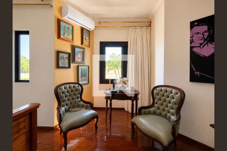 Sala de casa à venda com 4 quartos, 400m² em Parque das Universidades, Campinas