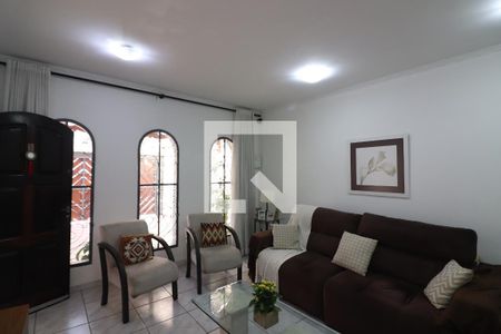 Sala  de casa à venda com 4 quartos, 168m² em Jardim do Mar, São Bernardo do Campo