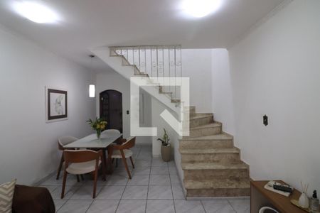 Sala  de casa à venda com 4 quartos, 168m² em Jardim do Mar, São Bernardo do Campo
